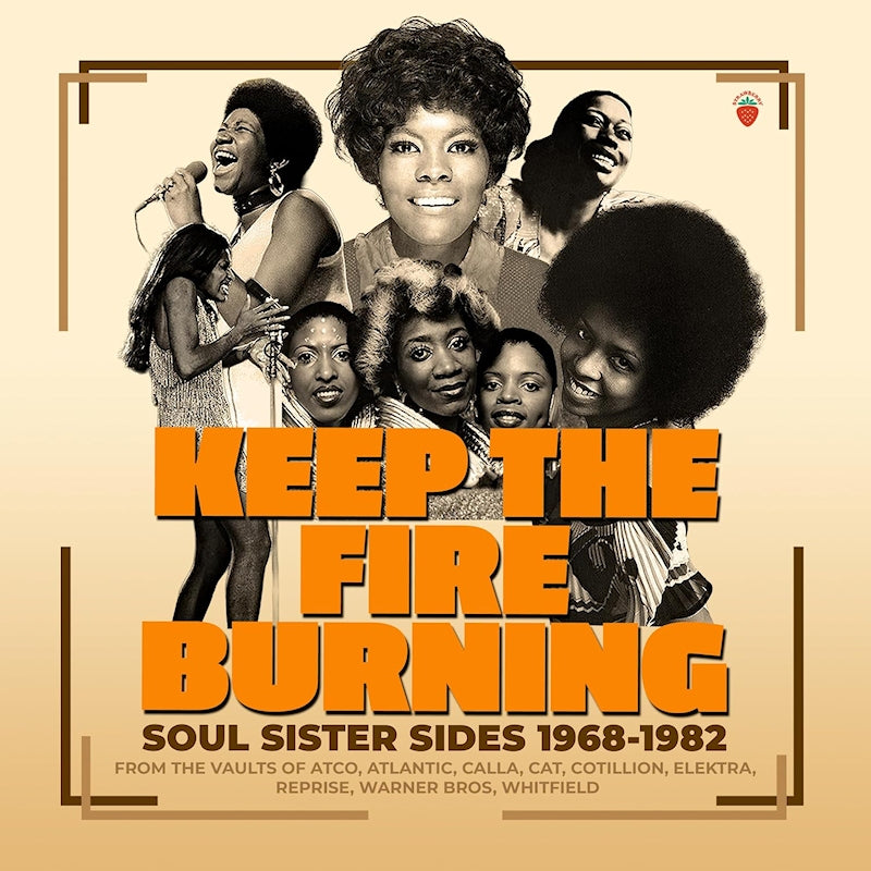 V /a - Keep the fire burning soul sister sides 1968-1982 (CD)