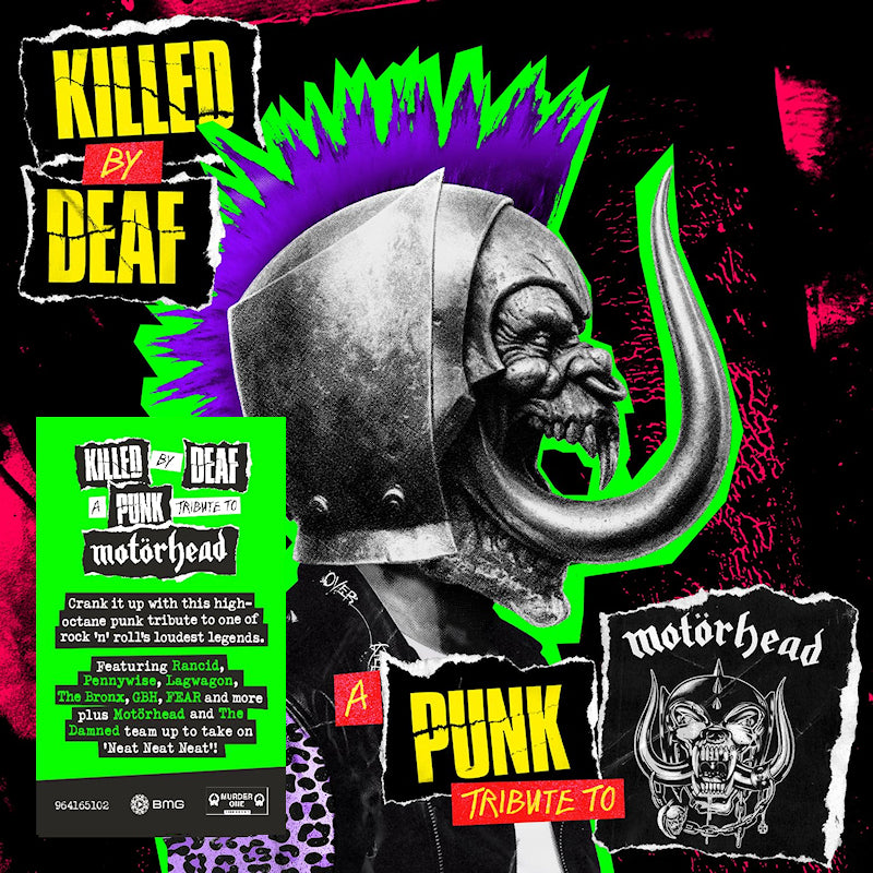 Killed By Deaf: A Punk Tribute To Motörhead - Killed by deaf: a punk tribute to motörhead (CD)