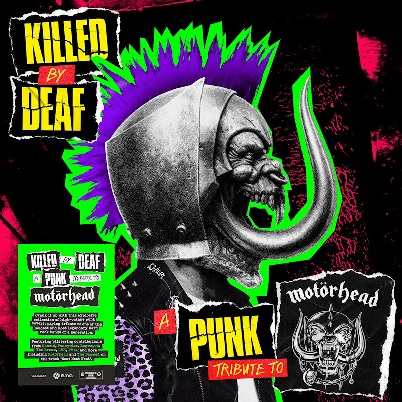 Killed By Deaf: A Punk Tribute To Motörhead - Killed by deaf: a punk tribute to motörhead (LP)