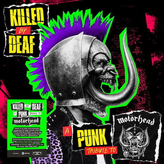 Killed By Deaf: A Punk Tribute To Motörhead - Killed by deaf: a punk tribute to motörhead (LP)