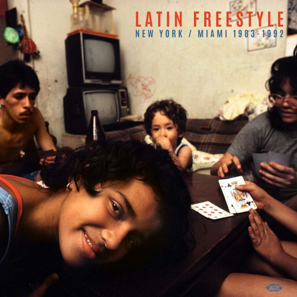 V/A (Various Artists) - Latin Freestyle: New York / Miami 1983-1992 (New York / Miami 1983 - 1992 LP)