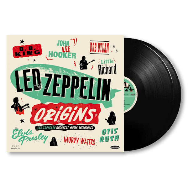 V/A (Various Artists) - Led zeppelin origins (LP)
