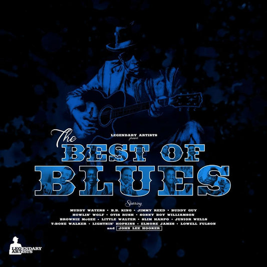 V/A (Various Artists) - Legendary artists present the best of blues (LP)