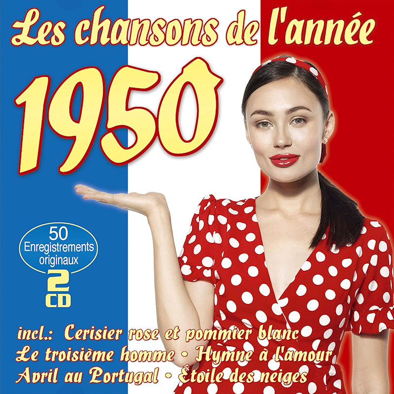 Various - 1950, les chansons de lánnee (CD)