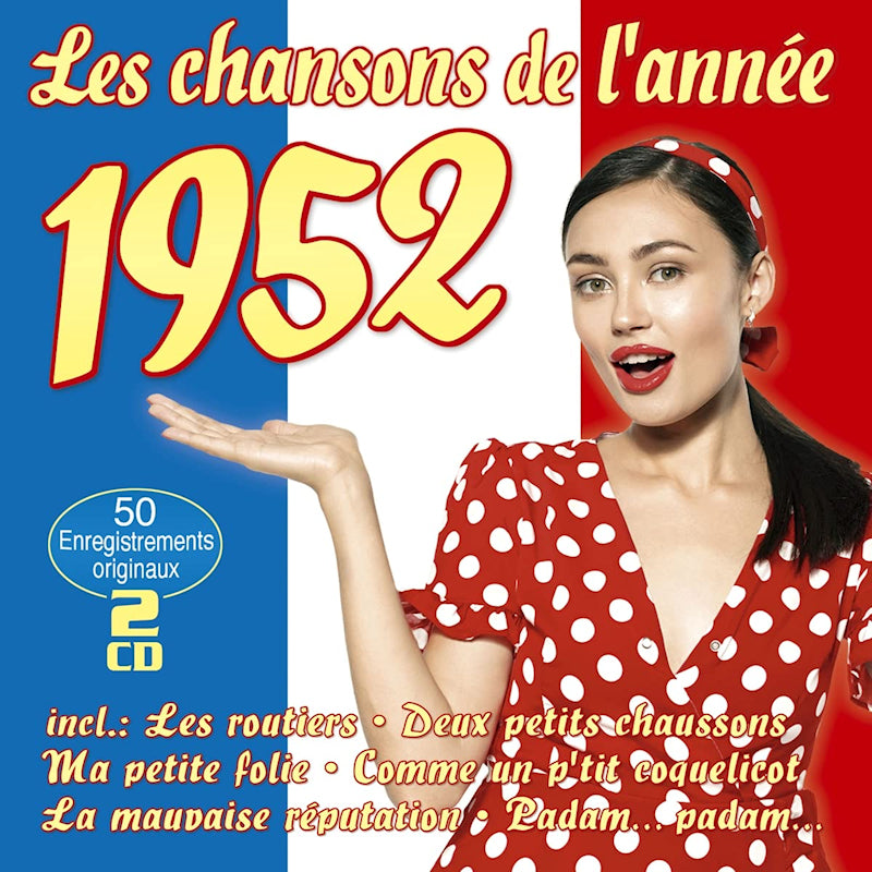 Various - 1952, les chansons de lánnee (CD)