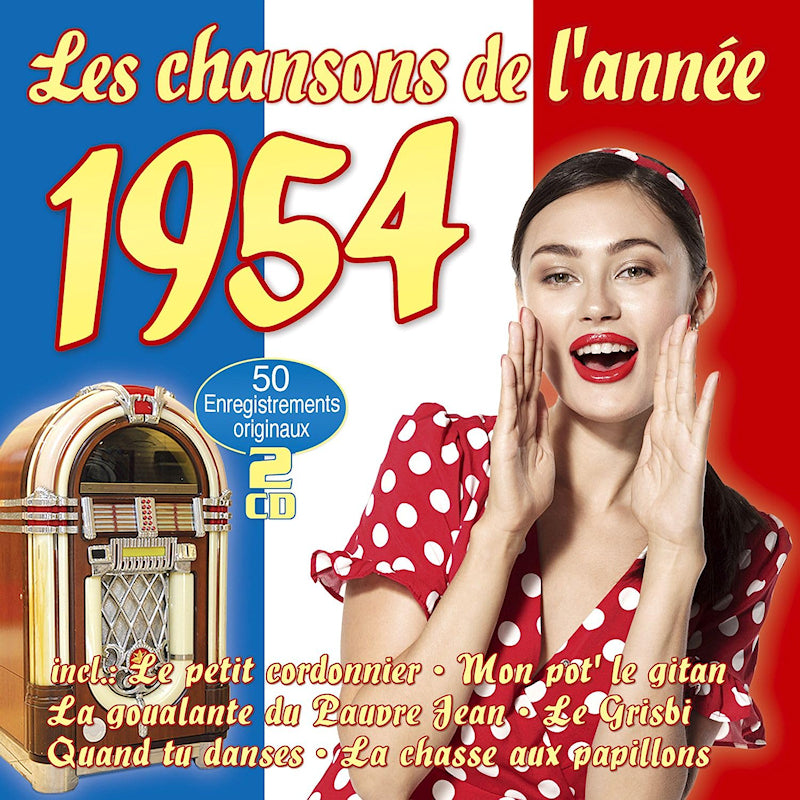 Various - 1954, les chansons de lánnee (CD)