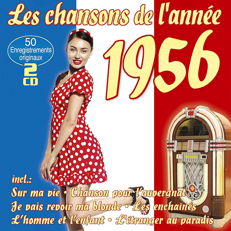 Various - 1956, les chansons de lánnee (CD)