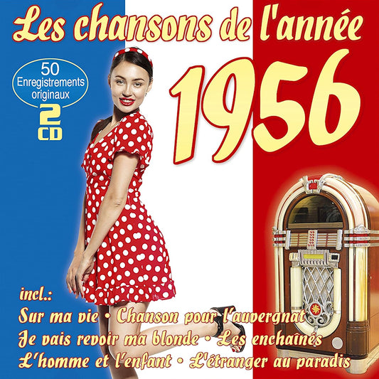 Various - 1956, les chansons de lánnee (CD)
