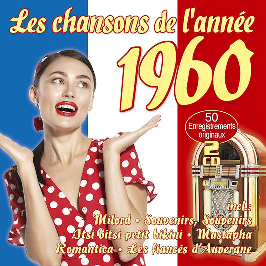 Various - 1960, les chansons de lánnee (CD)