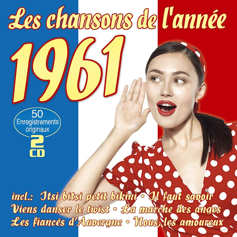 Various - 1961, les chansons de lánnee (CD)