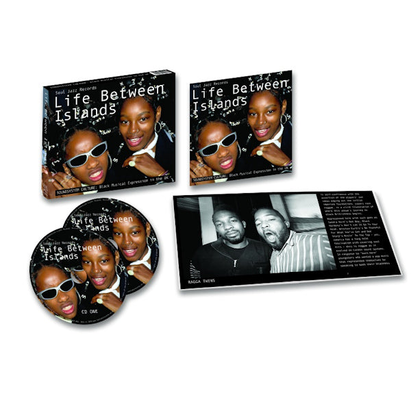 V/A (Various Artists) - Life between islands (Soul Jazz Records Presents: Soundsystem Culture CD)