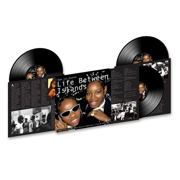 V/A (Various Artists) - Life between islands (Souljazz Presents: Soundsystem Culture LP)
