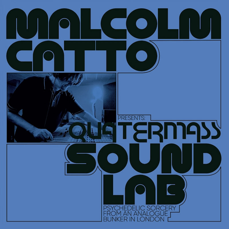 Various - Malcolm catto presents: quatermass sound lab (CD)