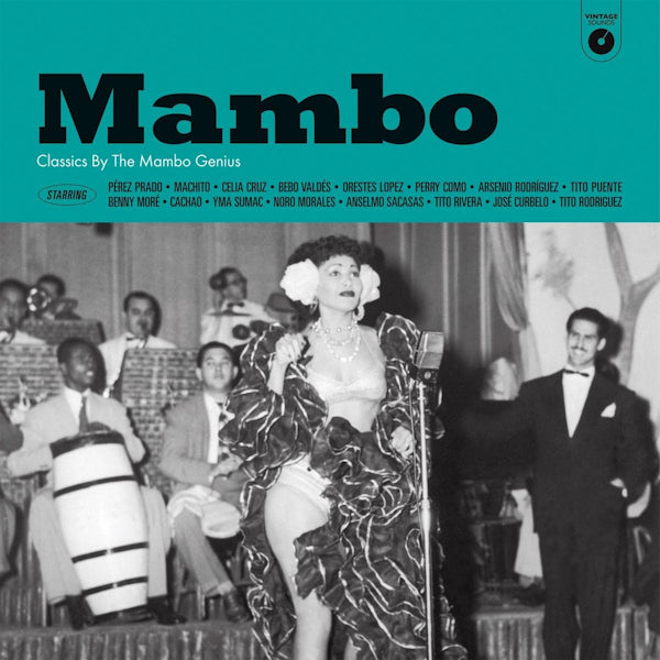 V/A (Various Artists)	 - Mambo: Classics By The Mambo Genius (LP)