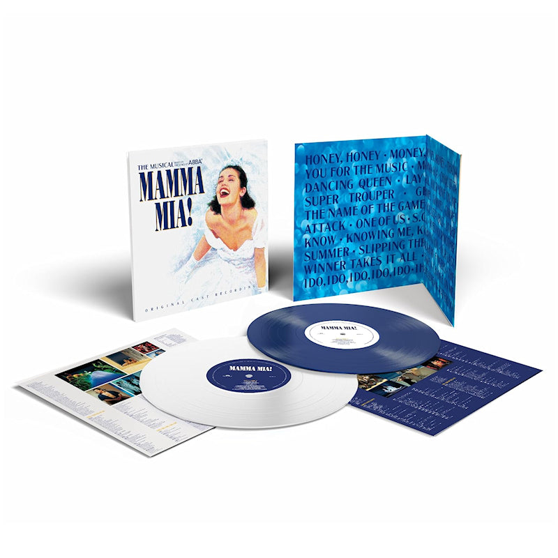"mamma Mia" Original London Cast - Mamma mia (Gatefold Sleeve, Coloured Vinyl LP)