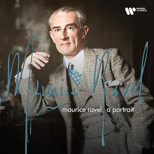 V/A (Various Artists) - Maurice Ravel A Portrait (Classical Composer Compilation, High Quality LP)