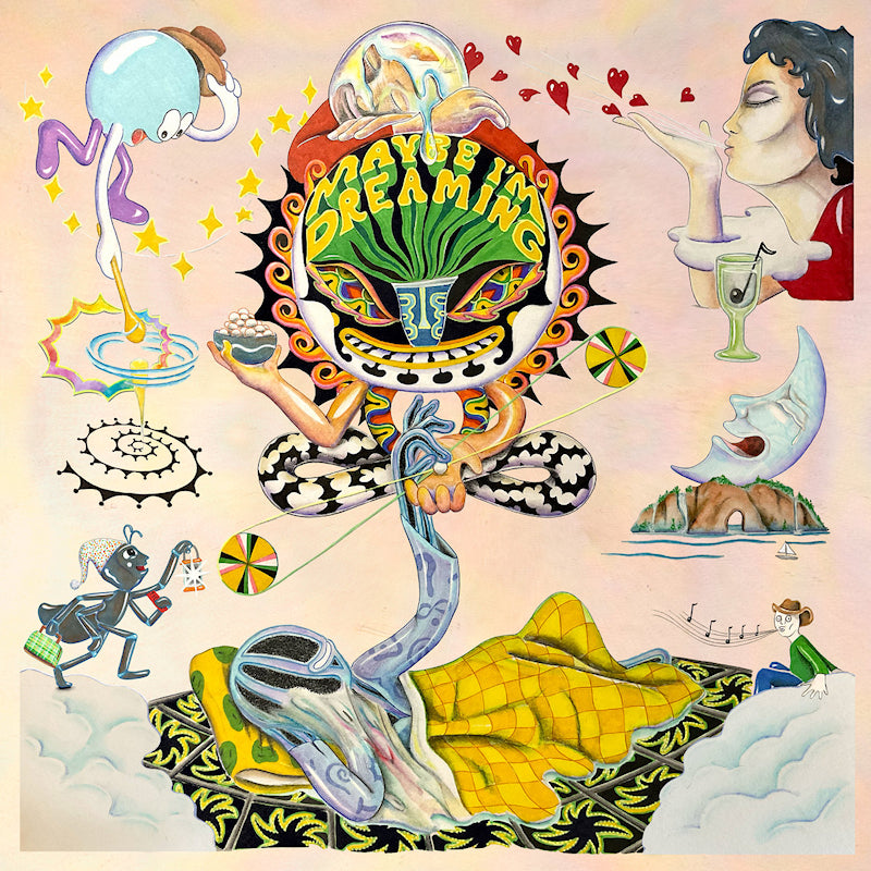 Various Artists - Maybe im dreaming (LP)