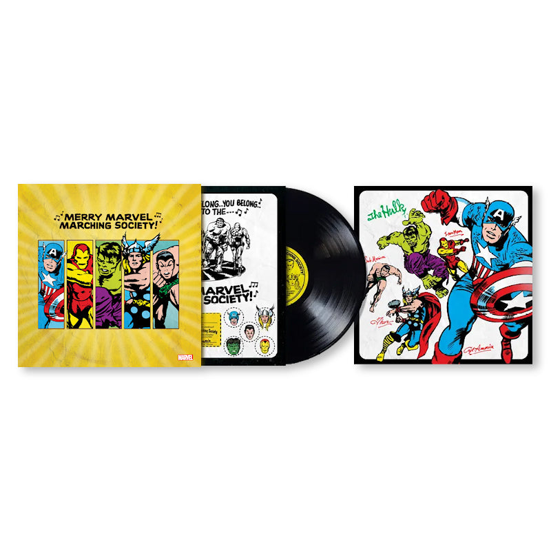 Marvel Chorus - Merry marvel marching society (180g, High Quality, Black Friday, Limited Edition LP)