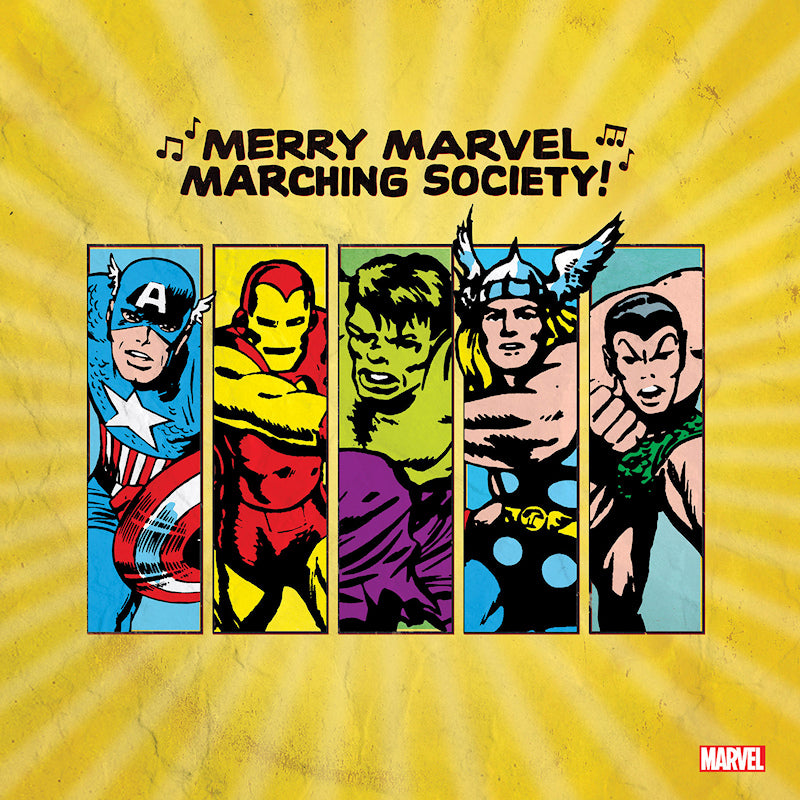 Marvel Chorus - Merry marvel marching society (180g, High Quality, Black Friday, Limited Edition LP)