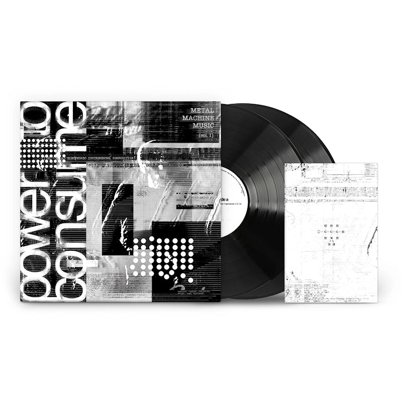 Various - Metal machine music: power to consume, vol. 1 (Black Friday LP)