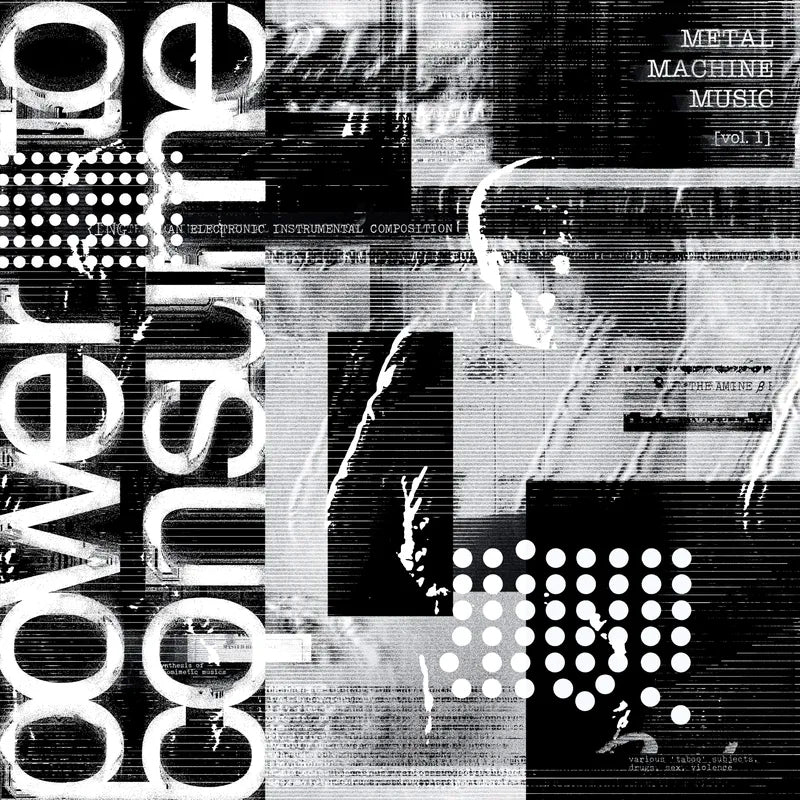 Various - Metal machine music: power to consume, vol. 1 (Black Friday LP)