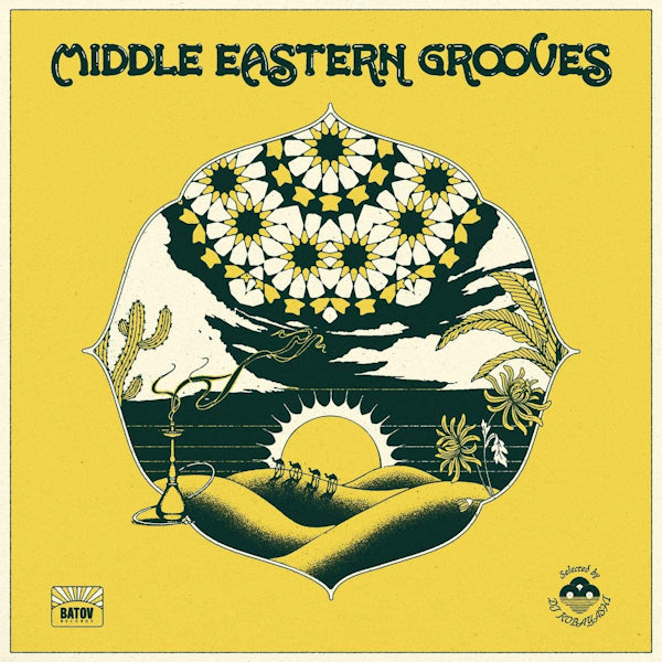 V/A (Various Artists) - Middle eastern grooves: selected by dj kobayashi (.. Eastern Grooves - Selected By DJ Kobayashi, Gatefold Sleeve LP)
