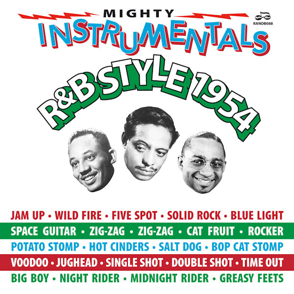 V/A (Various Artists) - Mighty instrumentals r&b style 1954 (CD)