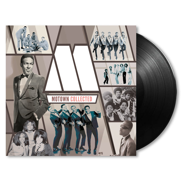 V/A (Various Artists) - Motown collected (180gr./Insert/Motown Compilation/Black Vinyl LP)