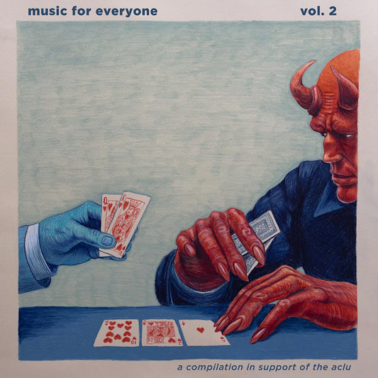 Various - Music for everyone vol .2 (Gatefold Sleeve, Coloured Vinyl LP)