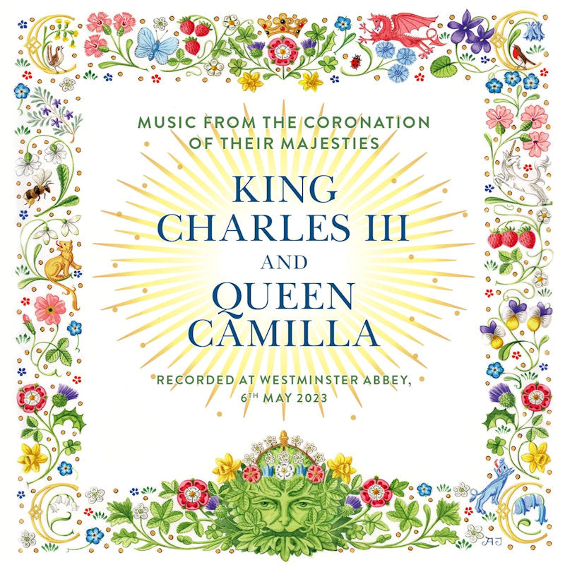 V/A (Various Artists) - Music From The Coronation Of Their Majesties King Charles III And Queen Camilla (CD)