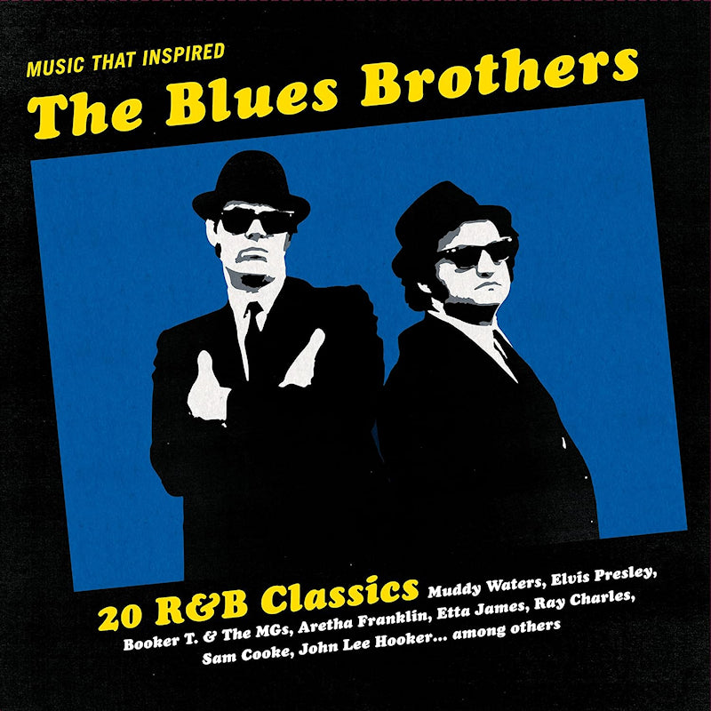 V/A (Various Artists) - Music that inspired the blues brothers (.. Inspired/180gr., High Quality, Coloured Vinyl LP)