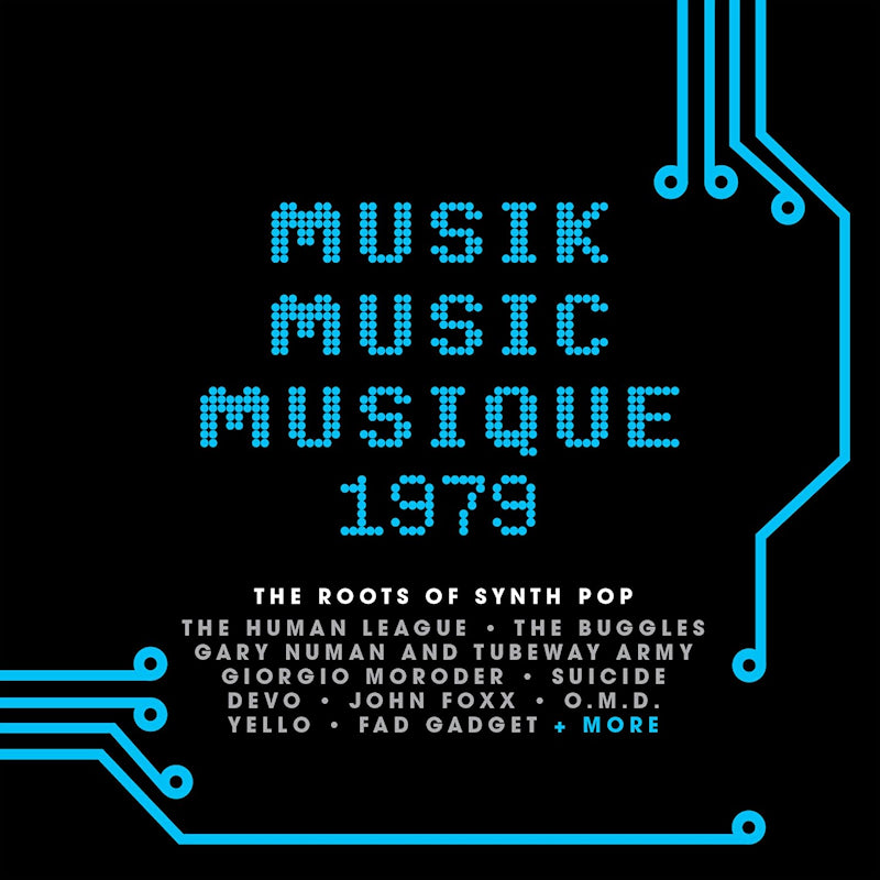 Various - Musik music musique 1979: the roots of synth pop (Box Set CD)
