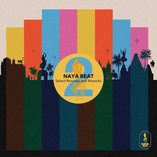 Various - Naya beat select remixes & reworks 2 (LP)