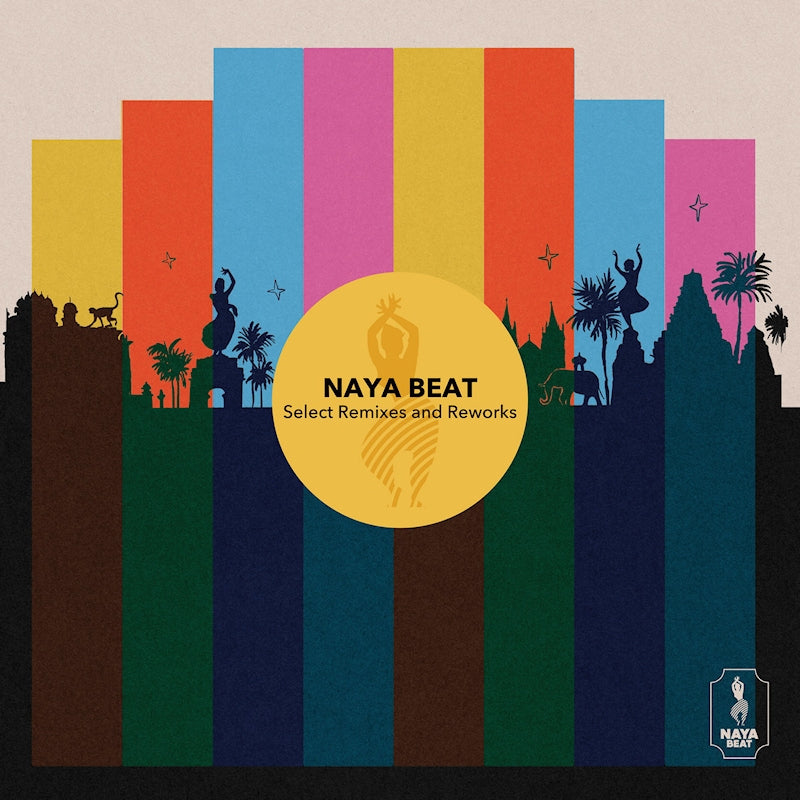 V /a - Naya beat select remixes and reworks (12-inch maxi-single)