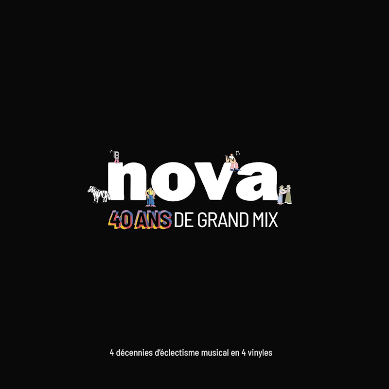 V/A (Various Artists) - Nova 40 ans de grand mix (LP)