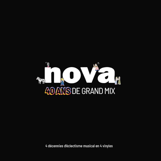 V/A (Various Artists) - Nova 40 ans de grand mix (LP)