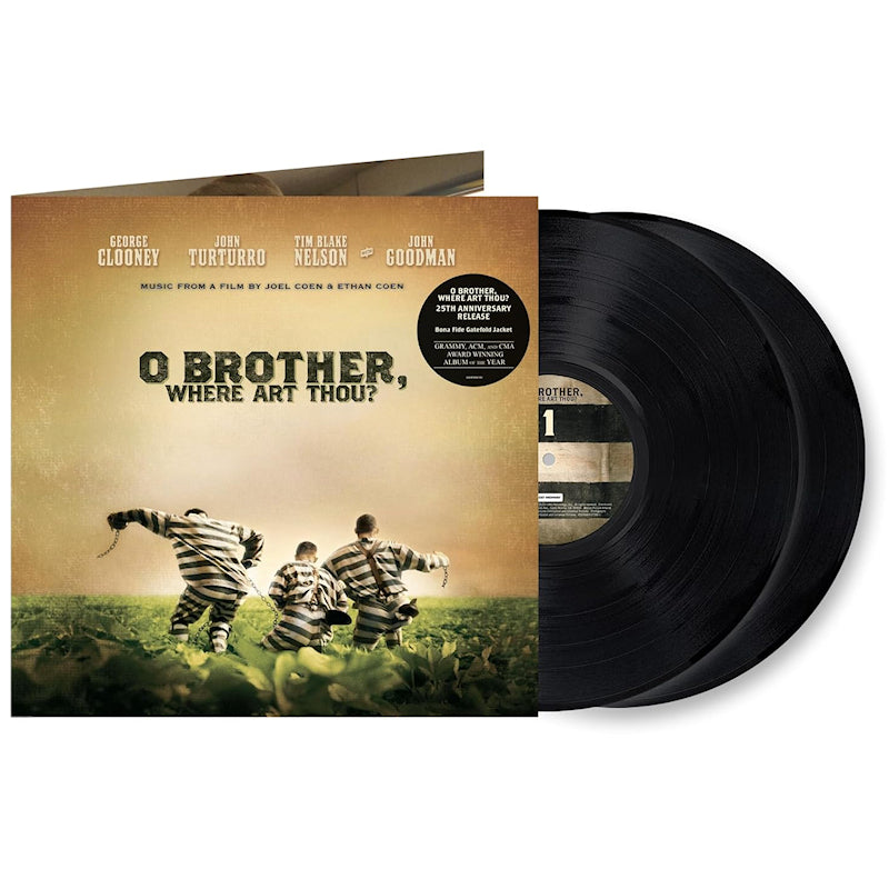 Various Artists - O brother where art thou? (Anniversary Edition LP)