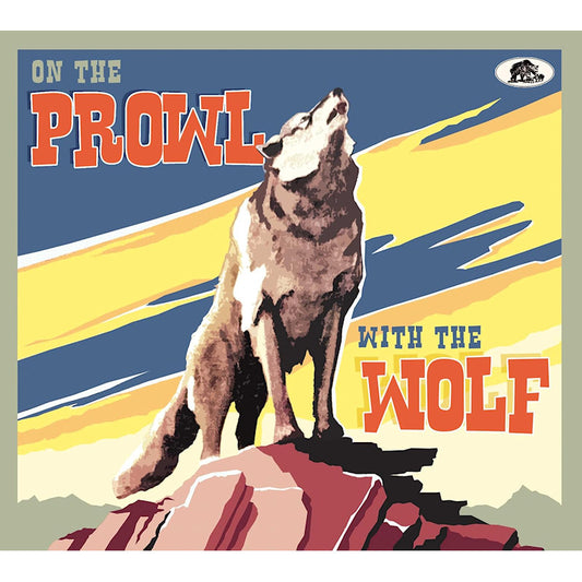 Various - On the prowl with the wolf (CD)