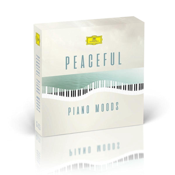 V/A (Various Artists) - Peaceful piano moods (CD)