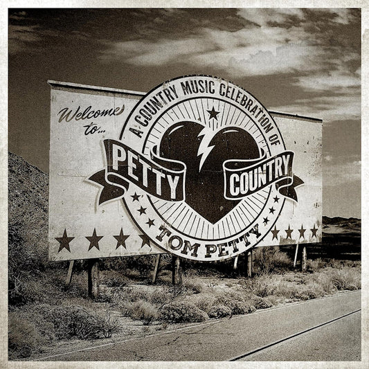 V/A (Various Artists) - Petty country: a country music celebration of tom petty (Green 180g, High Quality, Coloured Vinyl LP)