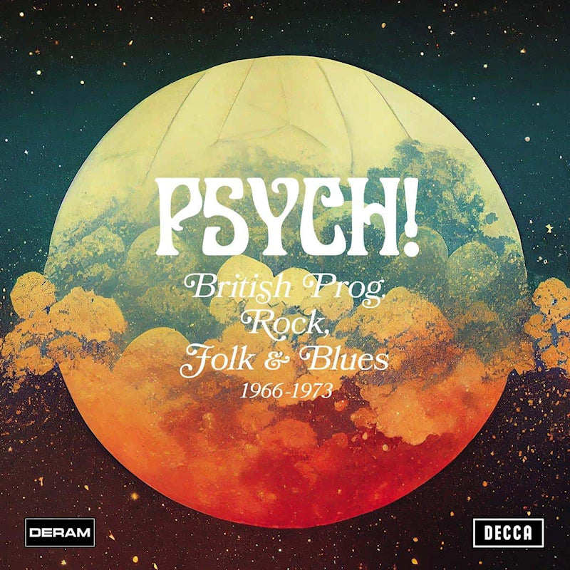 Various Artists - Psych! british prog, rock, folk & blues 1966-1973 (Limited Edition LP)