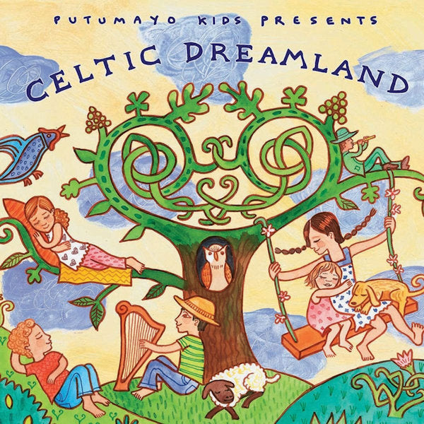 V/A (Various Artists) - Putumayo kids presents celtic dreamland (Putumayo Kids Presents CD)