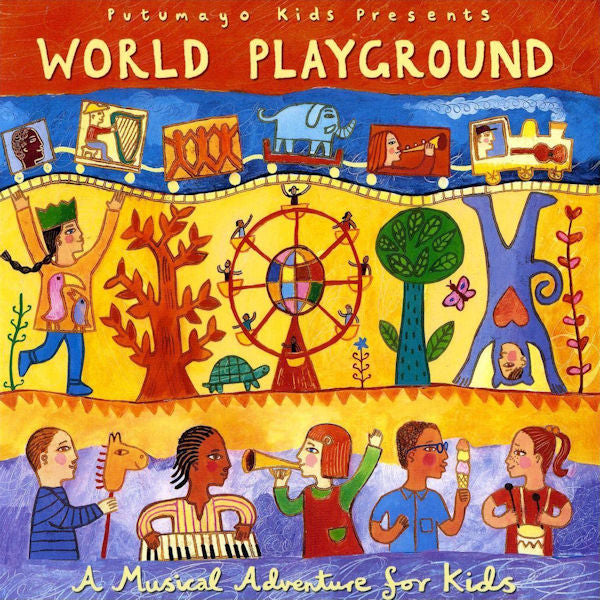 V/A (Various Artists) - Putumayo kids presents world playground (Putumayo Kids Presents CD)