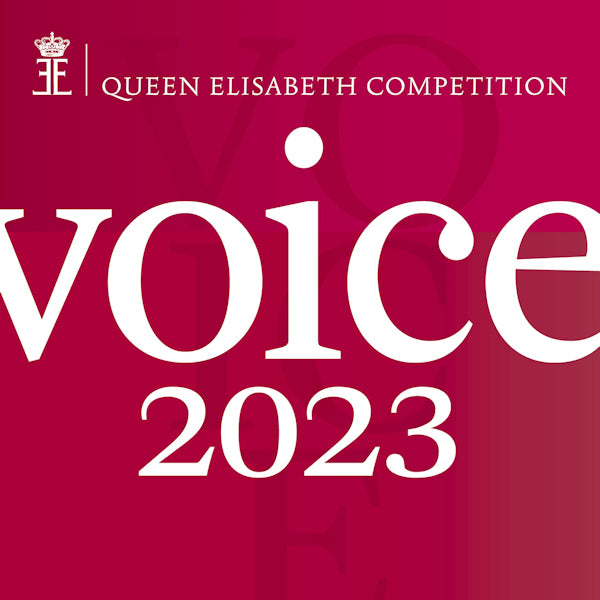 V/A (Various Artists) - Voice 2023 - queen elisabeth competition (.. Queen Elisabeth Competition, Digisleeve CD)