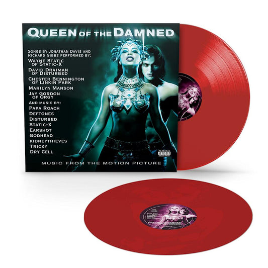 V /a - Queen of the damned (Coloured Vinyl, Reissue, Limited Edition LP)