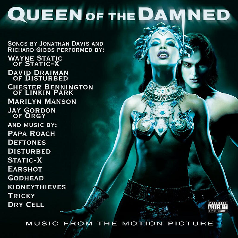 V /a - Queen of the damned (Coloured Vinyl, Reissue, Limited Edition LP)
