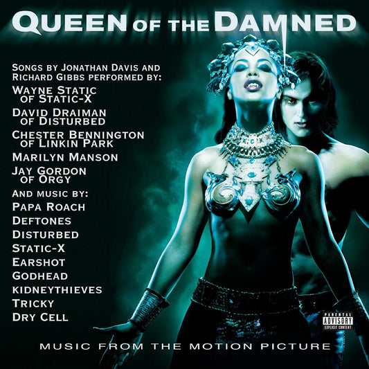 V /a - Queen of the damned (Coloured Vinyl, Reissue, Limited Edition LP)