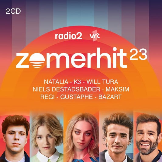 V/A (Various Artists) - Radio2 zomerhit 23 (CD)