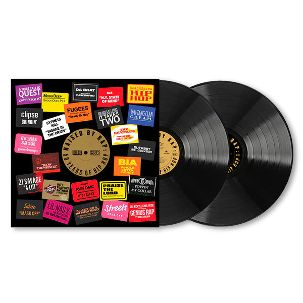Various - Raised by rap: 50 years of hip hop (5047252 LP)