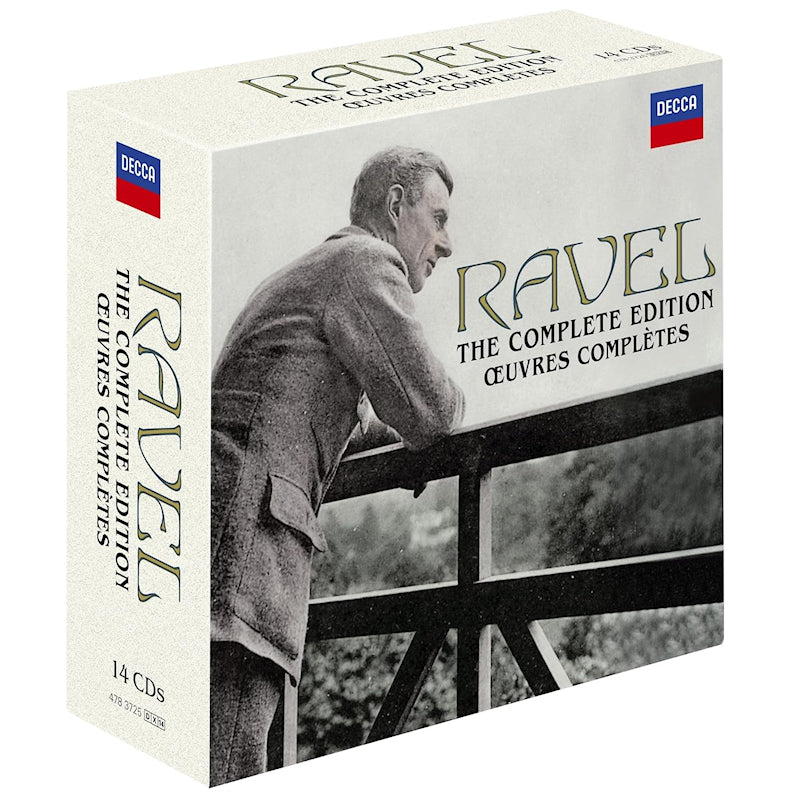 M. Ravel - Complete edition (Box Set CD)